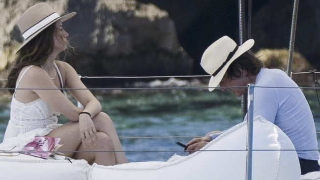 Tom Cruise dan Ana de Armas. [Instagram]